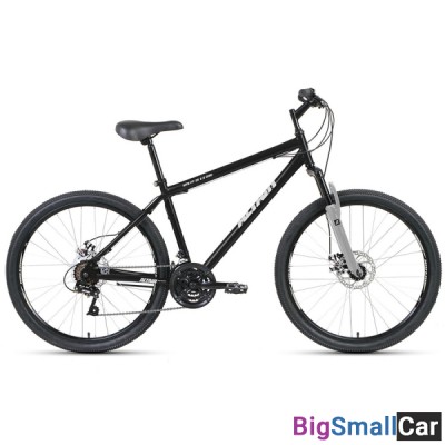 Велосипед 26  Altair MTB HT 26 2.0 disc 18 ск Черный/Серый 19-20 г - купить Оренбурге