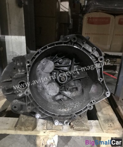 МКПП Fiat Ducato 2.3i (Елабуга) 6ст. 3 вала - купить Оренбурге