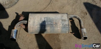 Глушитель задняя часть Nissan Murano (Z50) 3.5 2004-2008 б/у - купить Оренбурге