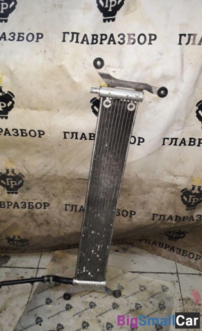 Радиатор системы охлаждения Touareg 2002-2010/Q7  4L  2005-2015 дополнительный б/у - купить Оренбурге