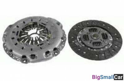 Комплект сцепления LUK 624327809 240мм - купить Оренбурге