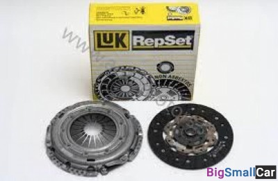 Комплект сцепления LUK 624305009 240мм без выжимно - купить Оренбурге