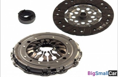 Комплект сцепления LUK 622196300 220mm 2.5TDI.2.4D - купить Оренбурге