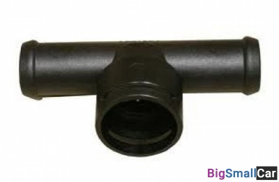 Фланец системы охлаждения hans pries 111217755 - купить Оренбурге