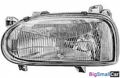 Фара depo 4411111rlde Правая без птф - купить Оренбурге