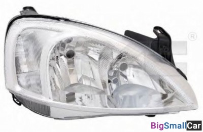 Фара TYC 206066052 Левая - купить Оренбурге