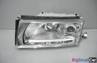 Фара depo 6651106lldemf Левая с 2001г с птф - купить Оренбурге