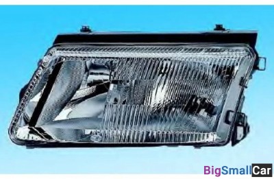 Фара depo 4411125lldem Левая 4 контакта - купить Оренбурге