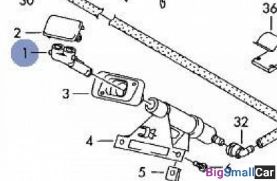 Форсунка омывателя фары VAG 1K6955103 Левая - купить Оренбурге