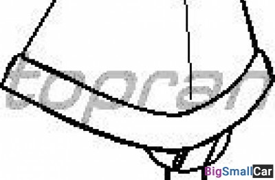 Форсунка омывателя стекла hans pries 103244755 - купить Оренбурге