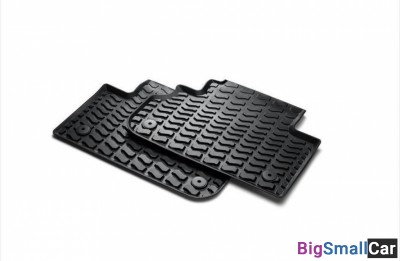 Коврики VAG 80A061511041 Задние комплект, резиновы - купить Оренбурге