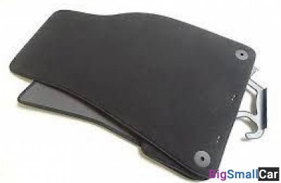 Коврики VAG 8R1863691BQA5 Серые передние - купить Оренбурге