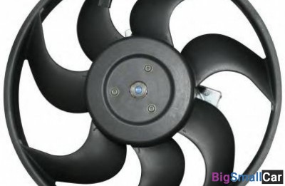 Вентилятор охлаждения JP group 1199105970 Левый 30 - купить Оренбурге