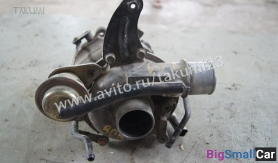 Турбины Nissan