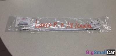 Трос управления отопителем салона Mitsubishi Lance - купить Оренбурге