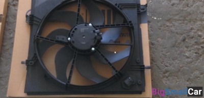 Диффузор Nissan Qashqai j11 - купить Оренбурге