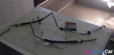 Трубки АКПП Opel Astra J - купить Оренбурге