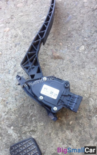 Педаль газа на Шевроле Круз - купить Оренбурге