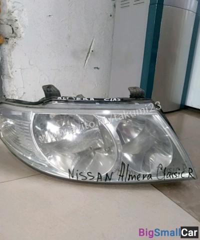 Фары Nissan Almera Classic