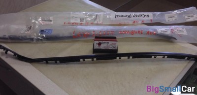 Молдинги лобового стекла Lexus IS 250 - купить Оренбурге