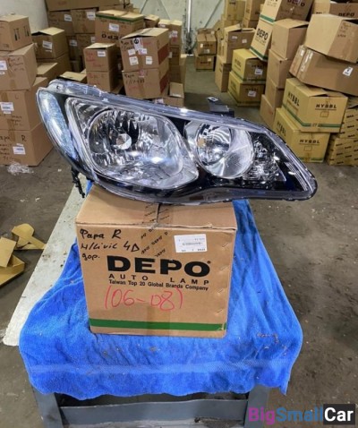 Фара правая honda civic 4D - купить Оренбурге