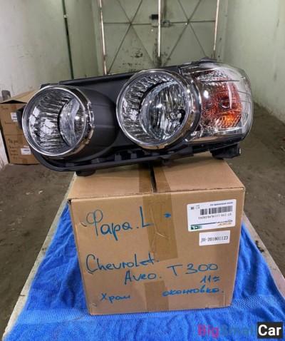 Фара левая chevrolet aveo - купить Оренбурге