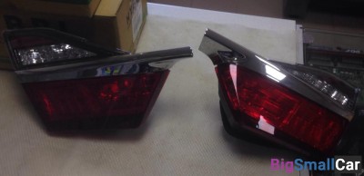 Фонари задние в крышку багажника Toyota Camry 55 - купить Оренбурге