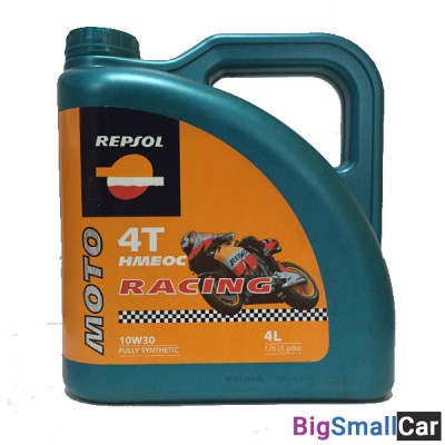 Масло моторное REPSOL MOTO HMEOC RACING 4T 10W30 4L 6011/R - купить Оренбурге