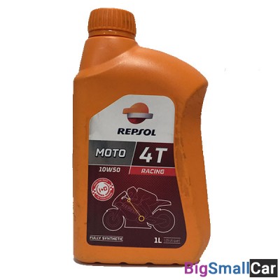 Масло моторное REPSOL MOTO RACING 4T 10W50 1L 6014/R - купить Оренбурге