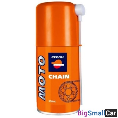 Смазка цепи REPSOL MOTO CHAIN 400ml 6104/R - купить Оренбурге