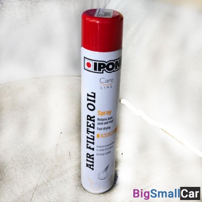 Масло сперей для фильтра IPONE AIR FILTER OIL 750ml 00297