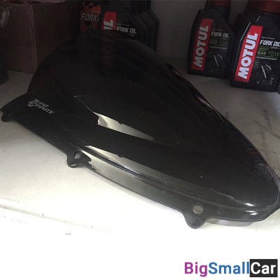 Стекло ZERO GRAVITY DOUBLE BUBBLE ZX-6,RR 05-08 16-246a-02 - купить Оренбурге