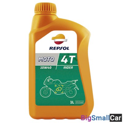 Масло моторное REPSOL MOTO RIDER 4T 10W40 1L 6025/R