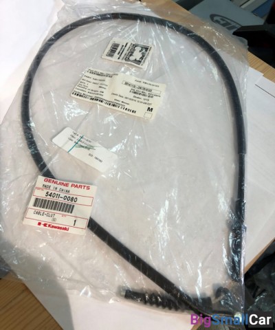 Тросик cцепления Kawasaki ZX-10R 08-10 54011-0080 - купить Оренбурге