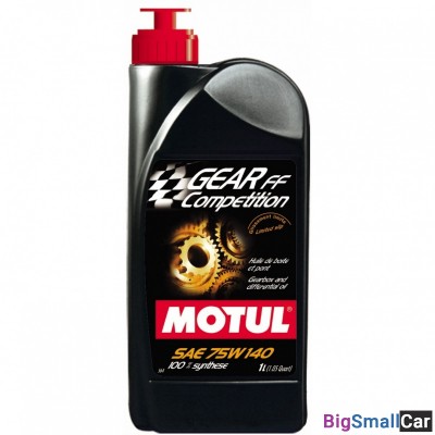 Масло MOTUL GearBox 75W140 FF Competition GL5 105779