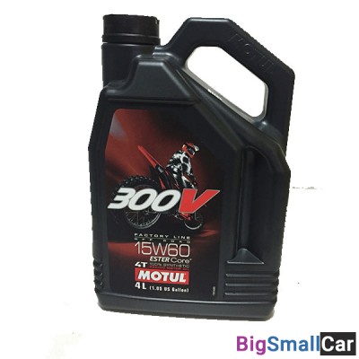 Масло моторное MOTUL 4T 300V OFF ROAD 15W60 4L 104138