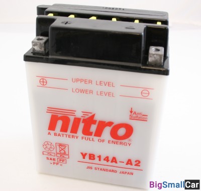 АКБ NITRO YB14A-A2