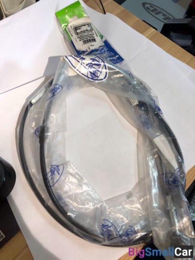 Тросик cцепления MOTION PRO 03-0236 Kawasaki KLX250R/300R 97-07 54011-0009 - купить Оренбурге