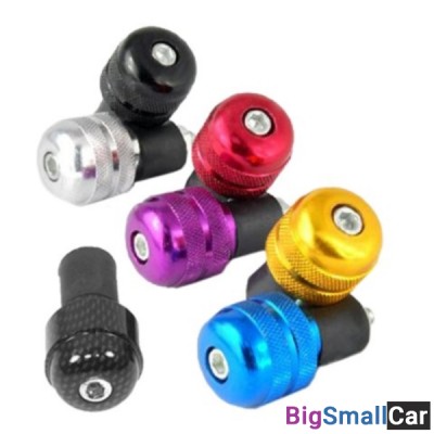 Грузики руля EMGO ANTI-VIBRATION BAR END(B) BLACK 23-96471