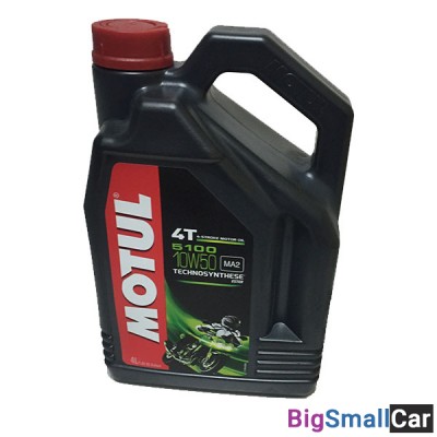 Масло моторное MOTUL 4T TECHNOSYNTHESE 5100 MA2 10W50 4L 104076
