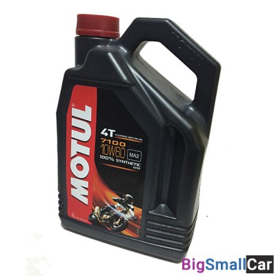 Масло моторное MOTUL 4T SYNTHESE 7100 МА2 10W60 4L 104101