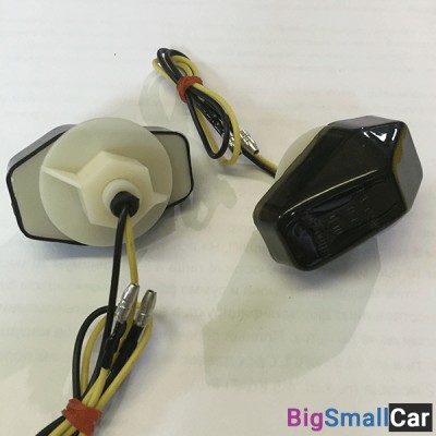 Поворотники CLEAR SUZUKI накладные 08739 - купить Оренбурге