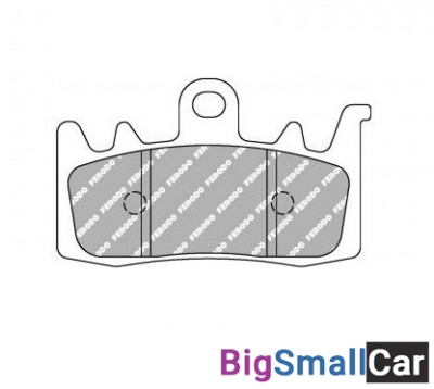 Тормозные колодки FERODO FDB2265ST - купить Оренбурге