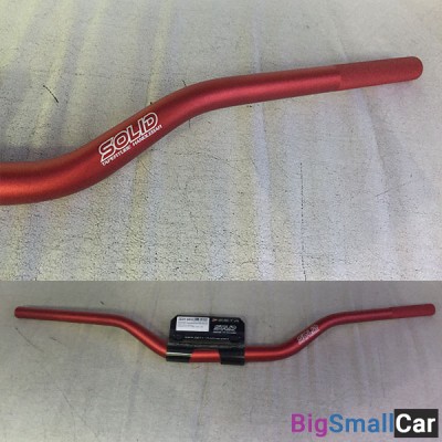 Руль ZETA Solid HANDLE BAR RED(28.6mm) ZE04-6653