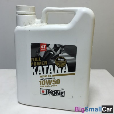 Масло моторное IPONE 4T FULL POWER KATANA синтет. 10W50 4L 800010