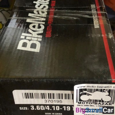 Камера BIKEMASTER 3.60/4.10 -19 17245 - купить Оренбурге