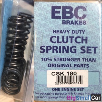 Пружины сцепления EBC CSK180 KX450F 09-11 92145-0370 - купить Оренбурге