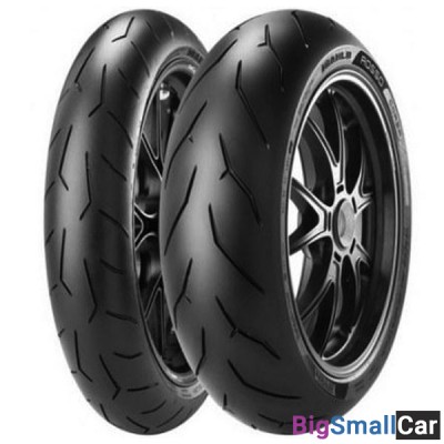 120/70ZR17 PIRELLI DIABLO ROSSO Corsa - 19489 - купить Оренбурге