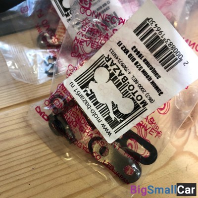 Замок цепи 520 DID VX2 FJ защелка 19643 - купить Оренбурге