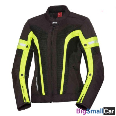 Куртка текстиль жен. IXS Sport DJ Larisa Air-2.0 blk/yel DL X51057-350-DL - купить Оренбурге